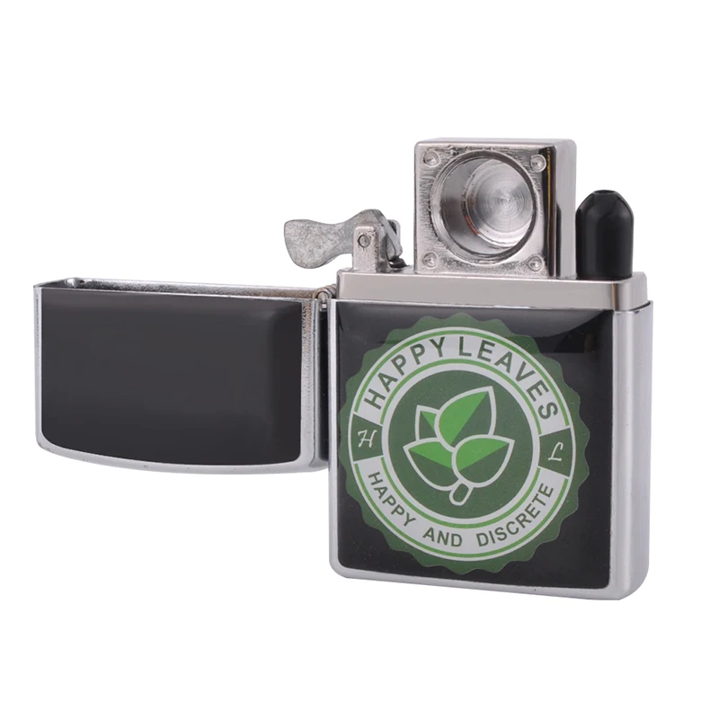 ONUOSS металлическая портативная креативная зажигалка форма дымовой фильтр