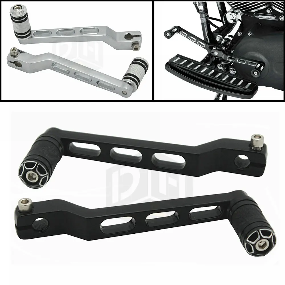 Мотоцикл педали пятки ног рычаг для коробки передач с рукоятка рычага