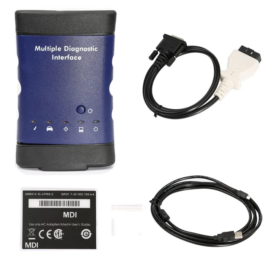 Инструмент Диагностический MDI Tech 3 для GDS2 GM Opel Vauxhall Saab Chevrolet Версия USB Wi Fi