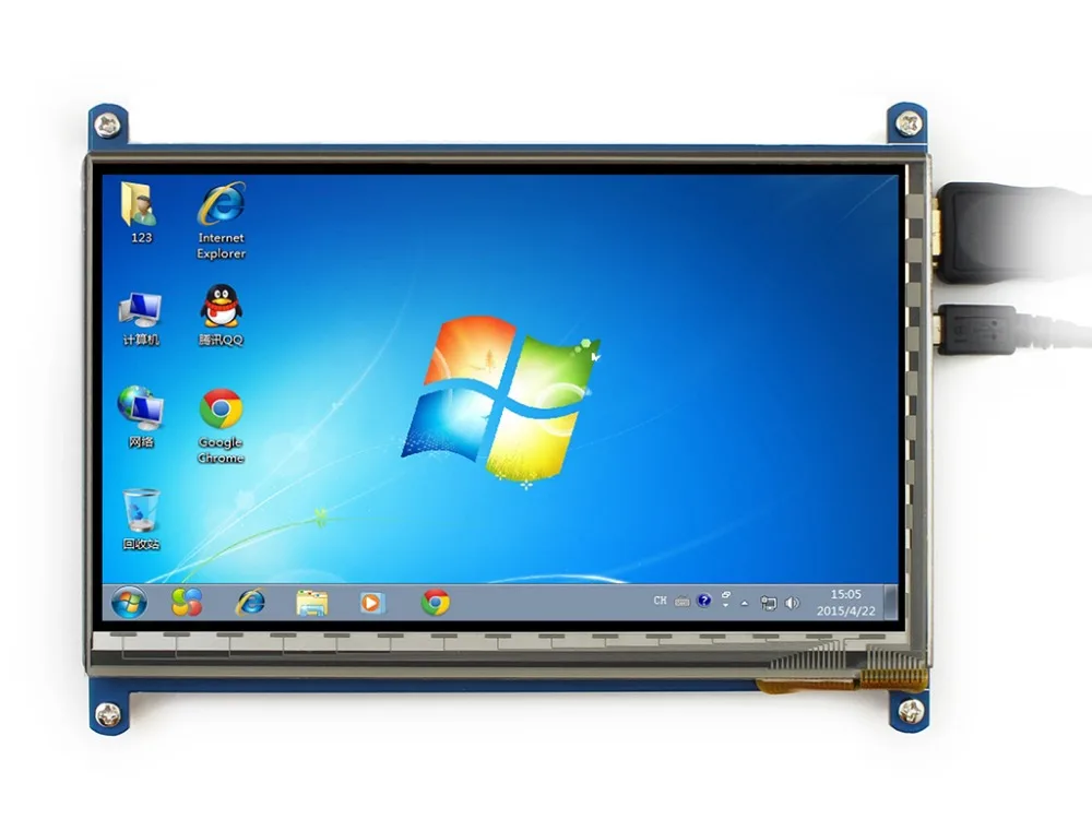 Raspberry pi 3 ЖК-дисплей сенсорный экран 7 дюймов HDMI lcd(B), поддерживает различные системы