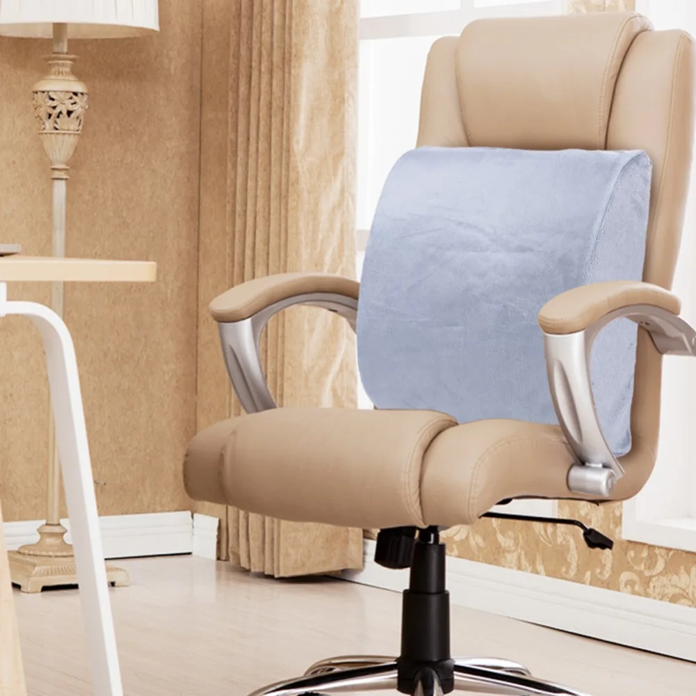 Высокостойкая Подушка с эффектом памяти и поясничной спинкой для офисного дома