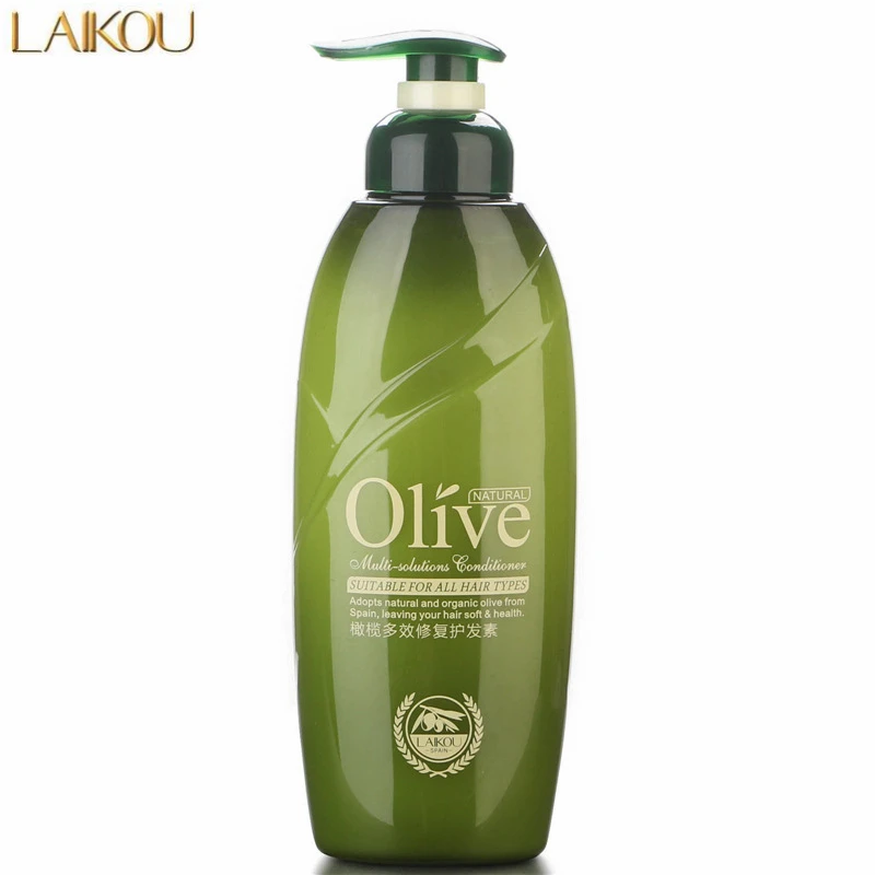LAIKOU оливковое масло Кондиционер для волос увлажняющий питательный сухой