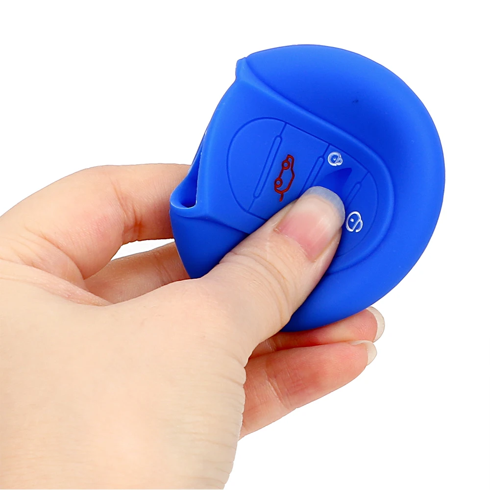 FORAUTO 3 кнопки дистанционного ключа автомобиля чехол дистанционный ключ сумка для