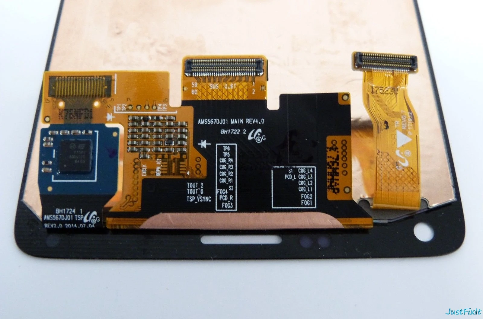 100% Оригинальный Super AMOLED экран для samsung Galaxy Note 4 N910 N910C N910A N910F N910H ЖК дисплей