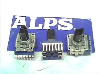 2 шт./лот бренд ALPS RK14 Тип потенциометра с середины 100K оси длиной 15 мм | Обустройство