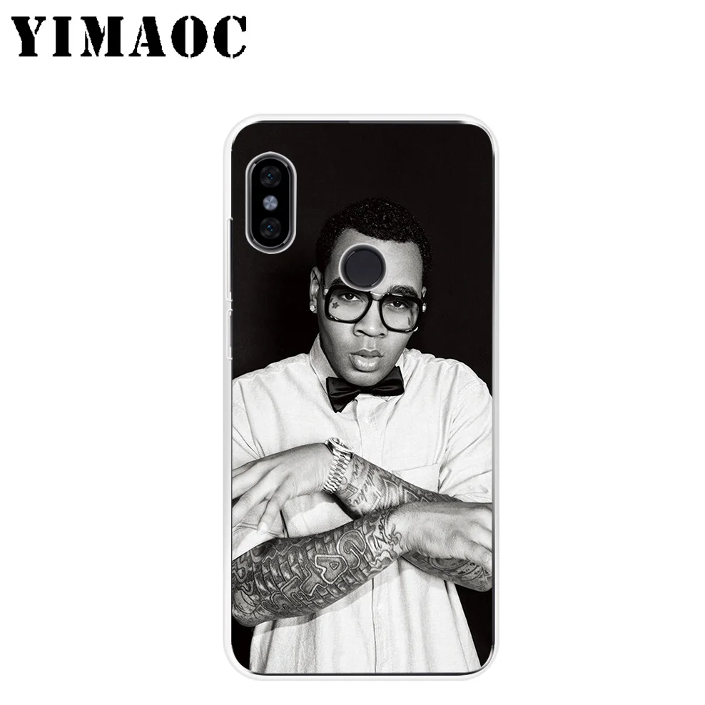 YIMAOC Lil Wayne Kevin Gates Soft Silicone Case for Xiaomi Redmi 6 6A 5A 5 S2 Puls Note 8 7 4X 4 4A Pro Go |