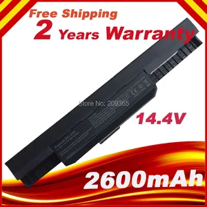 14.4V A41-K53 Battery for ASUS X54HR X54C X54H A54C X54HY A54H Series