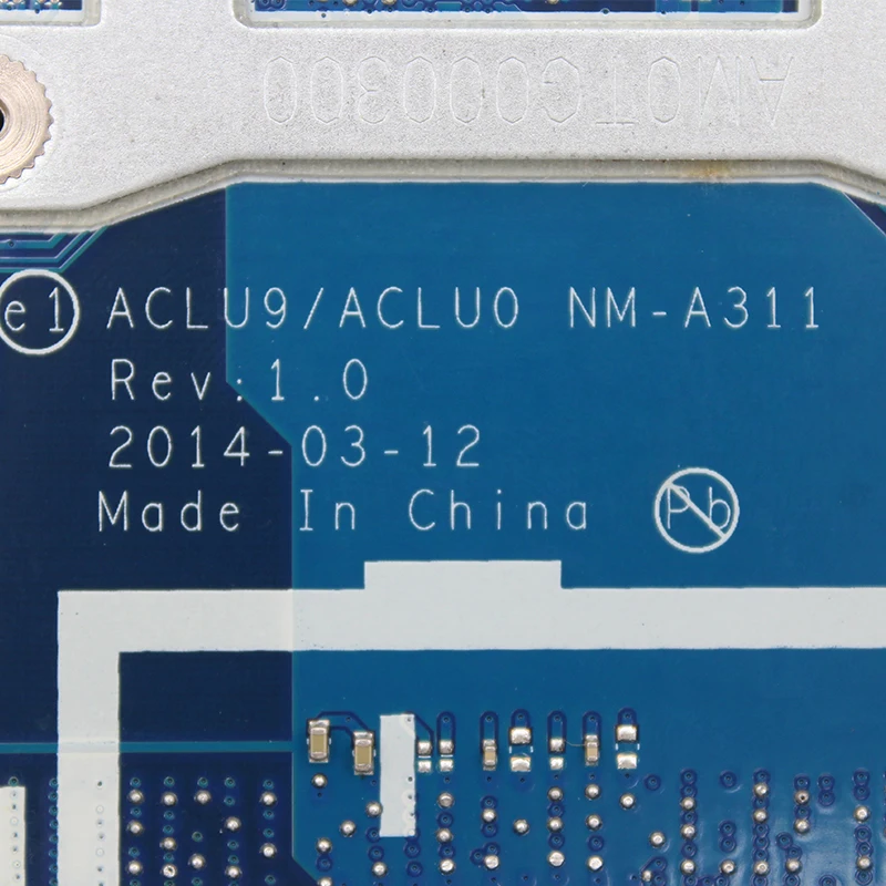 Оригинальная материнская плата для ноутбука lenovo G50 30 с процессором Intel N2820 N2840 DDR3