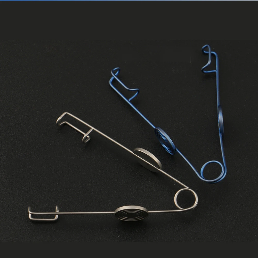 1 шт. титана/нержавеющая сталь для взрослых/детей носилки век медицинская