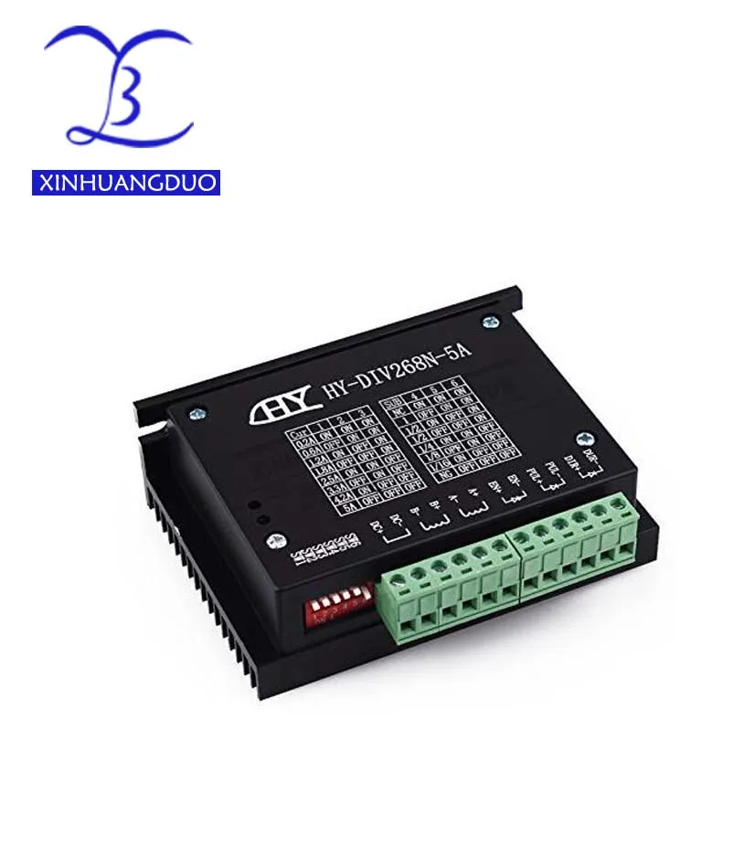 Мотор драйвер фрезерный станок с ЧПУ одноосная система 2 Фаза TB6600 гибридный