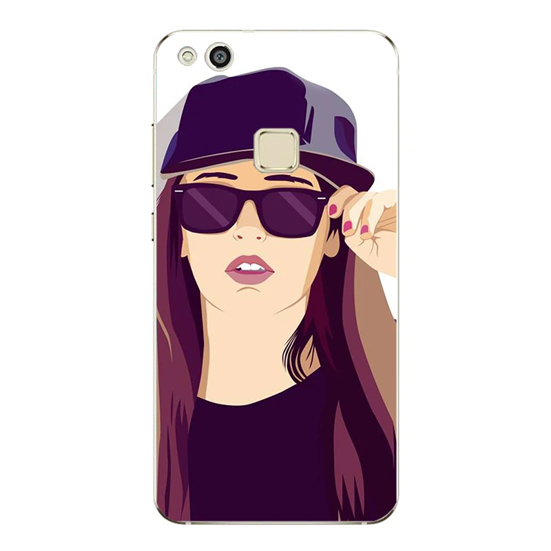 Новое поступление Модный чехол для телефона 2bunz Melanin Poppin black girl Huawei Mate 9 10 Por P9 P10 P20