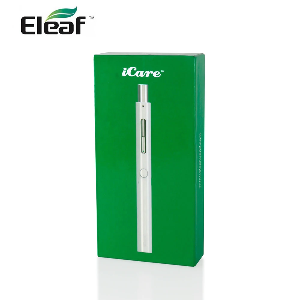Большая распродажа! стартовый набор Eleaf iCare 110, 1,3 мл, встроенный аккумулятор емкостью 320 мАч, электронная сигарета Eleaf IC Ом