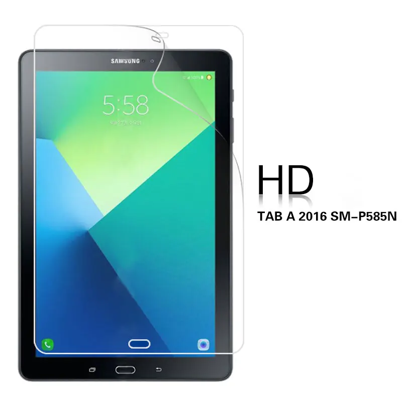 Прозрачная глянцевая пленка HD для Samsung Galaxy Tab A 7 0 10 1 2016 T285 T280 T288 дюймов дюйма
