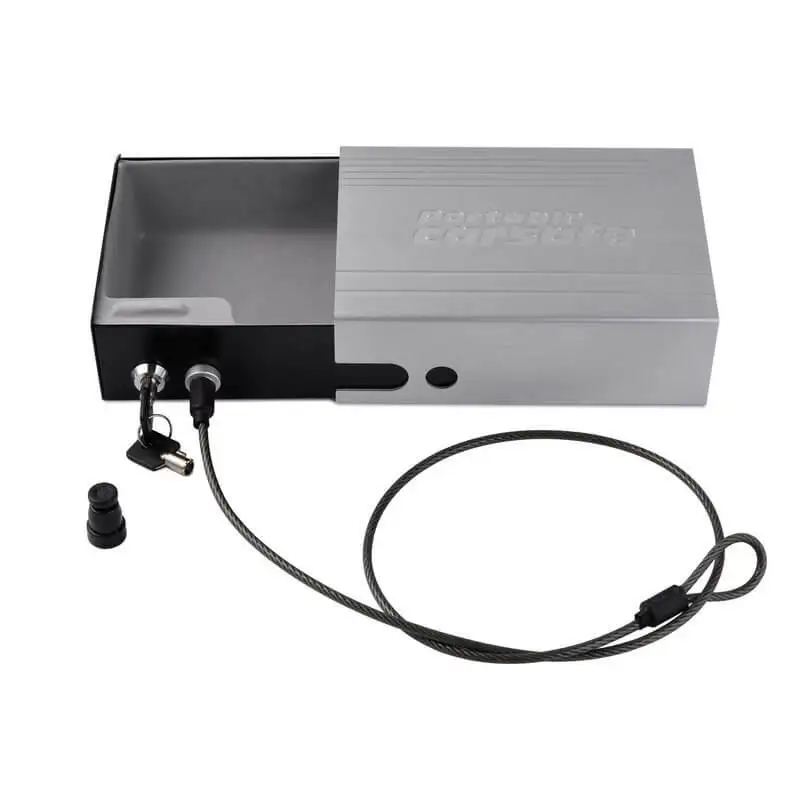 Противоугонный пистолет безопасная коробка для кофе lockfast автомобильный Сейф