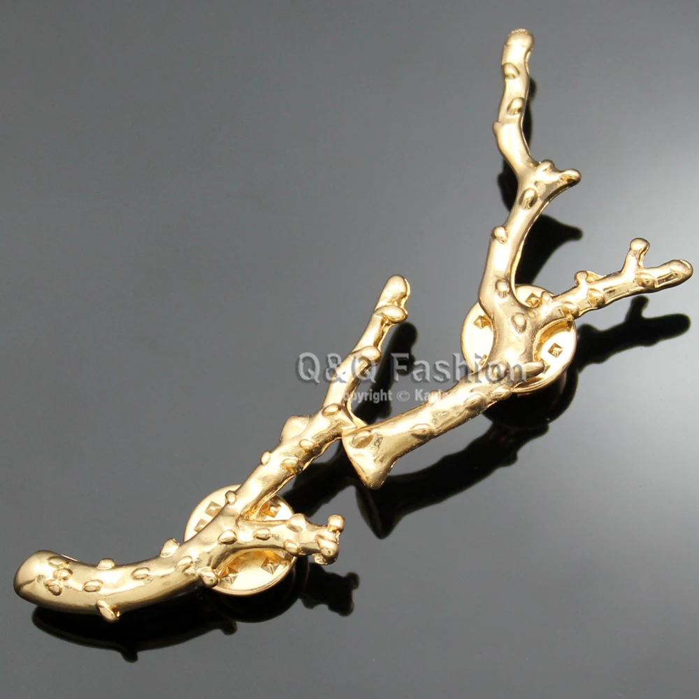 Новинка Sepcial подиумный блоггер большая Коралловая ветка дерева брошь для