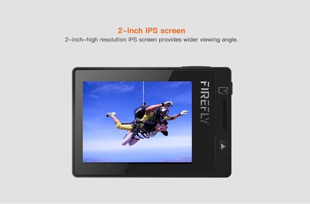 Hawkeye Firefly 7SE Экшн-камера 4KSuper-View Bluetooth FPV Спортивная Экшн-камера