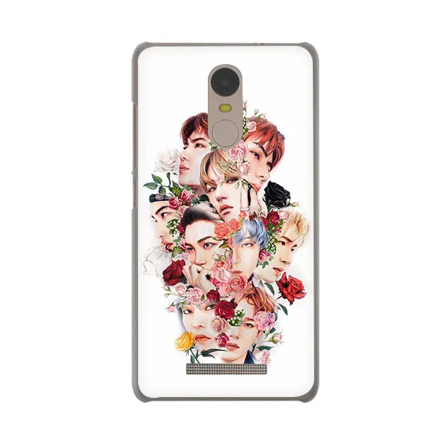 Жесткий чехол для телефона EXO band k-pop kpop для Xiaomi Redmi 5 Plus GO 6A S2 Note 8 5 6 7A Pro 4x K20 pro