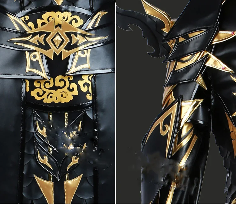 Костюм ханьфу для косплея Цзянь Ван III мужской костюм Ци Минг группы Cang Yun