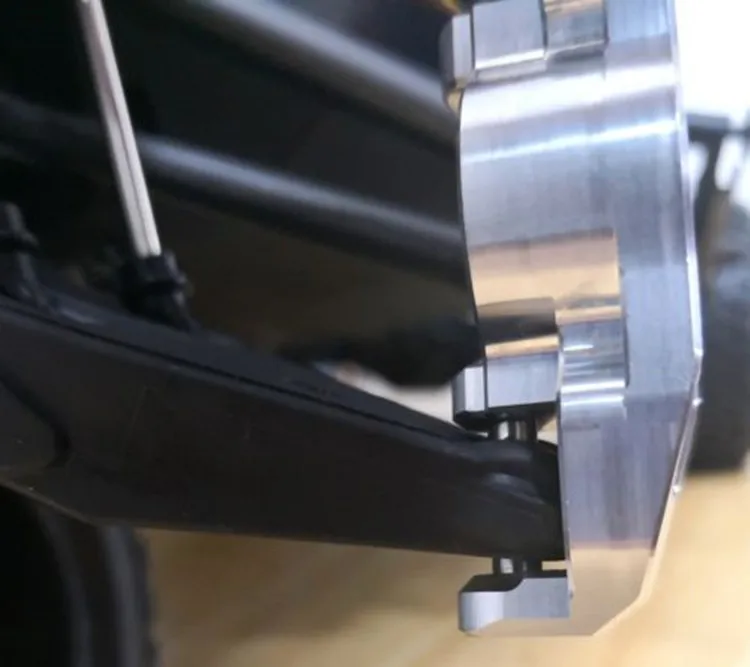 

RC Car Part Front Wheel Metal Steering Cup C Block C Hub for 1/7 Traxxas UDR Unlimited Desert Racer