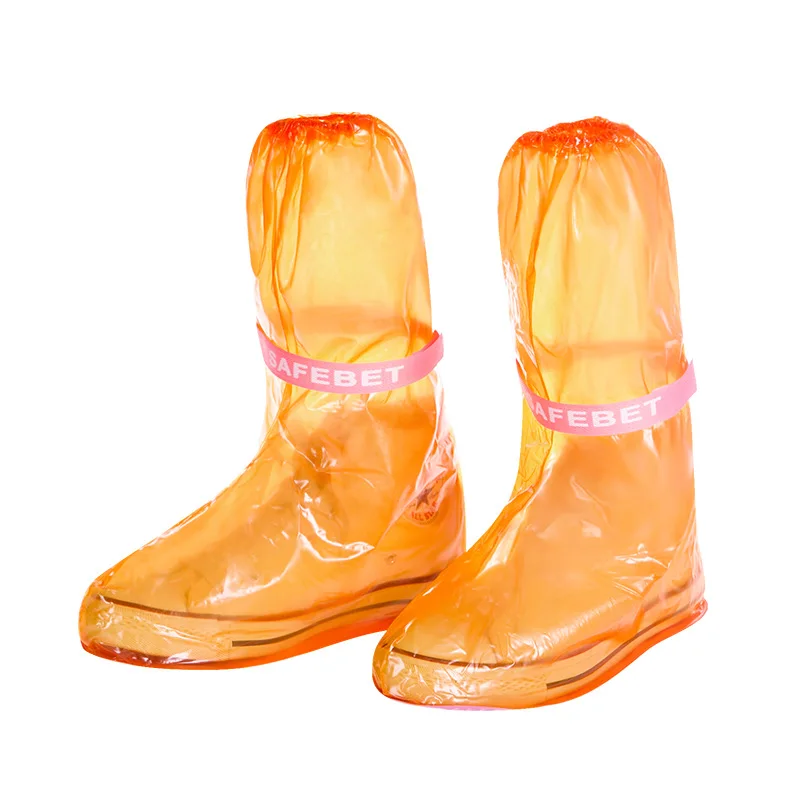 Waterproof Shoe Cover Silicone Material Unisex Shoes Protectors Rain Boots for Indoor Outdoor Rainy Days Dust-proof |