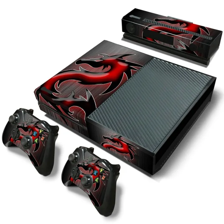 TN-Xbone-0092 Супер качество рекламные наклейки кожи для xbox One консоли и крышки контроллера - Цвет: TN-Xbone-0092