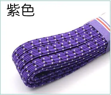 purple Широкий 7 мм цвет эластичный аксессуары/Плоский эластичный пояс резинкой одежда для малышей Штаны резинка - Цвет: purple