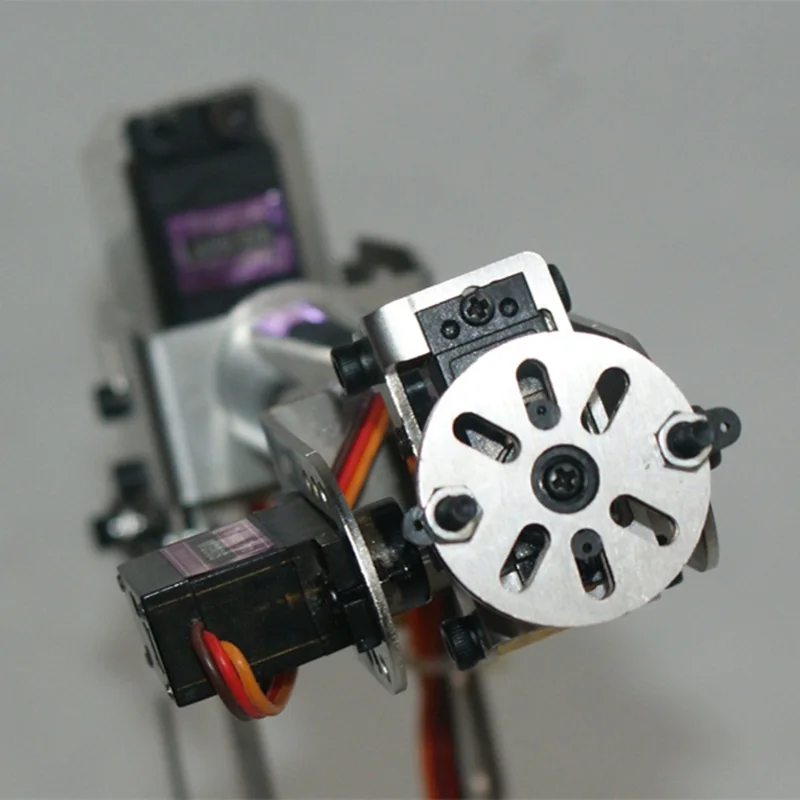 Новое поступление DIY 6DOF Алюминий робот-манипулятор 6 оси вращается механический робот-манипулятор набор