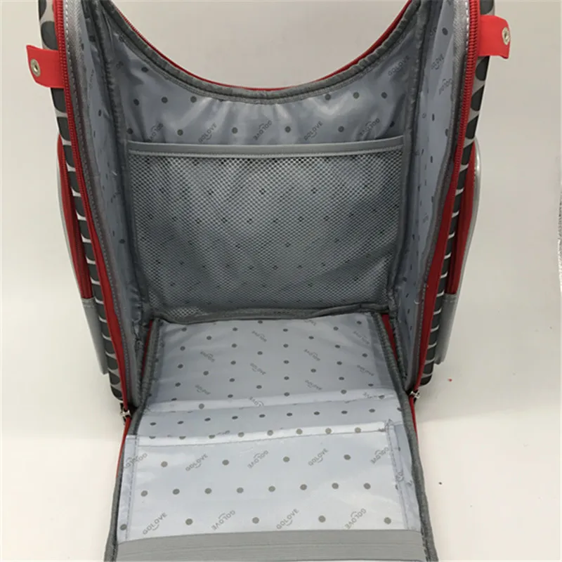 Waterproof Nylon School backpacks Teenager School Bags for boys Children Orthopedic Backpack Cartoon Car Book Bag Grade 1-5