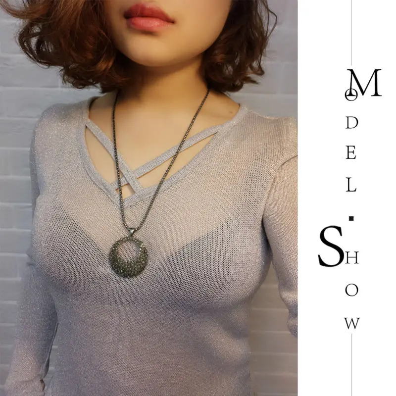 Классическое женское круглое ожерелье VEYO ожерелья и подвески высокого