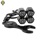 Для блеск M2 V3 V5 FRV ФСВ BS4 BS6 H230 H320 H330 H530 автомобильные аксессуары для автомобиля, колесные диски Стикеры крышки стержня вентиля шины крышка