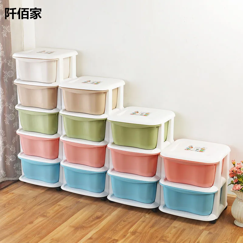 Пластиковый многослойный ящик для хранения нижнего белья|storage box for underwear|box