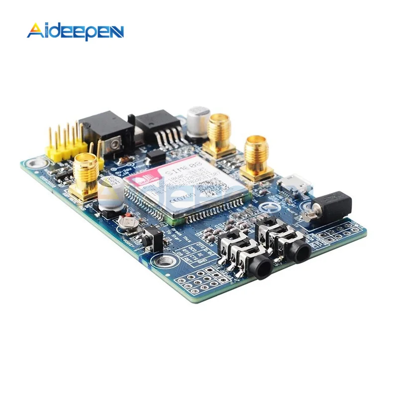 SIM808 GSM GPRS gps макетная плата модуль IPX SMA с gps антенной для Arduino Raspberry Pi Поддержка 2G 3g 4G sim-карта