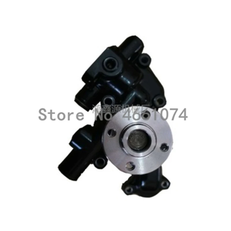 Двигатель FK457 6D16 6D17 водяной насос ME993455 ME993839 ME996811|Водяные насосы| |