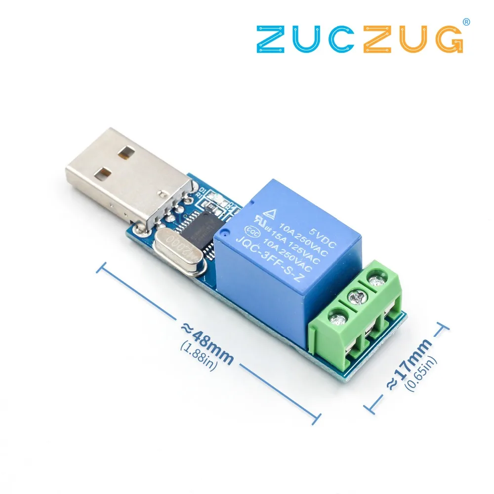 LCUS 1 Тип релейный модуль USB электронный Преобразователь PCB Интеллектуальный