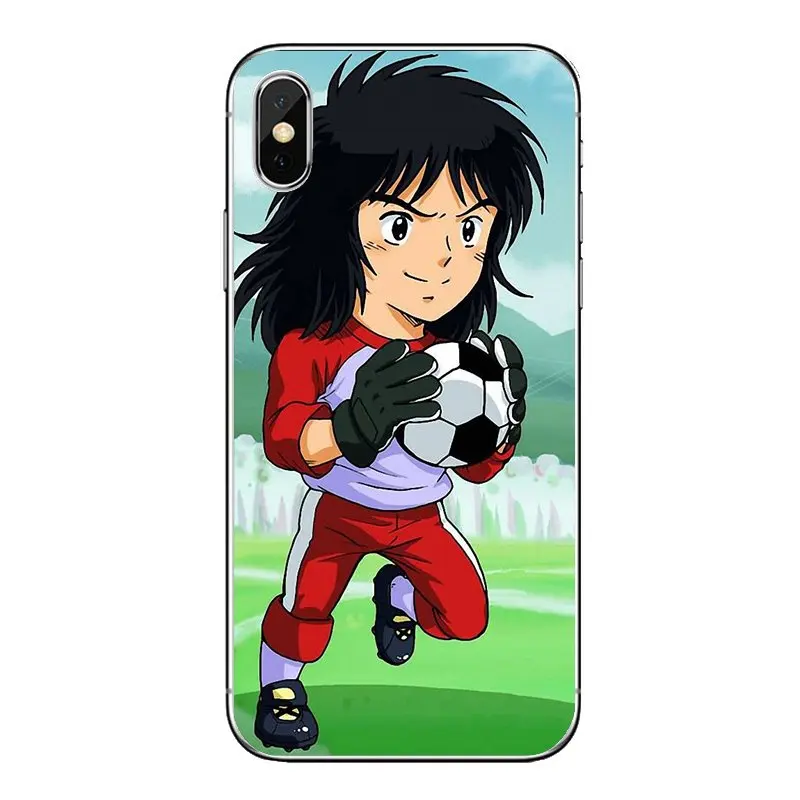 For Xiaomi Redmi 4X S2 3S Note 3 4 5 6 6A Por Pocophone F1 Mi anime Captain Tsubasa Ozora Genzo Soft Transparent Shell Covers |