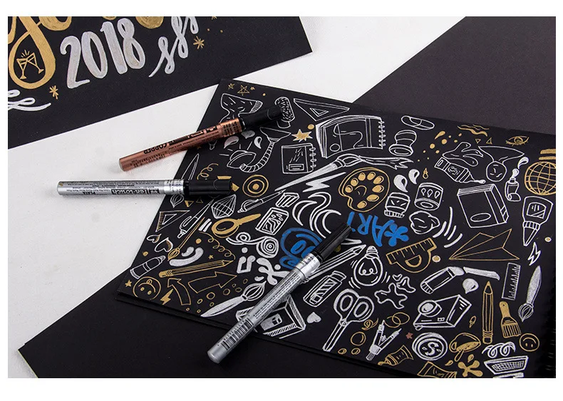 Retro Watercolor Paper for Drawing Painting Graffiti Coiling Black Paper Sketch Book Memo Pad Notebook Office School Art Gift