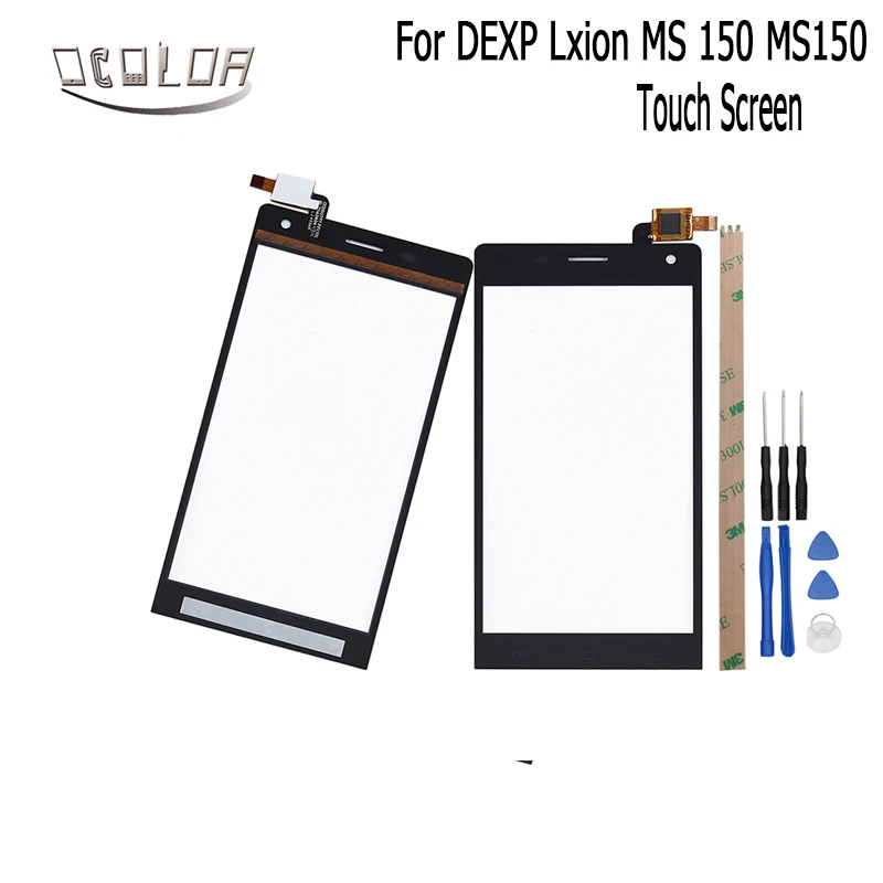 Ocolor для dexp lxion MS 150 MS150 Сенсорная панель объектива сенсорного экрана запасной