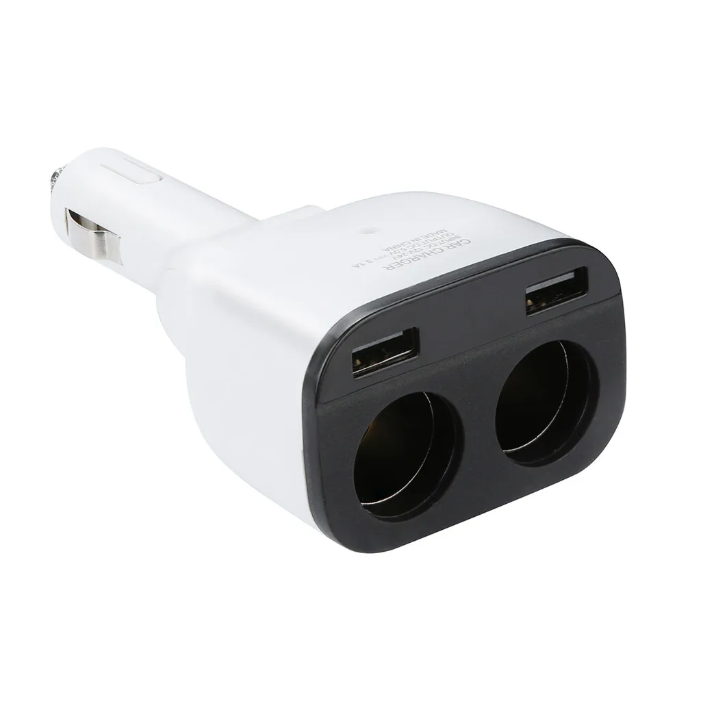 Автомобильное зарядное устройство OMESHIN с двумя USB-портами 5 В 120 А Вт | Электроника