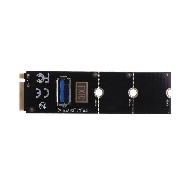 NGFF для PCI E переходная карта M2 слот PCIe Расширительная Конвертор USB 3 0 расширитель