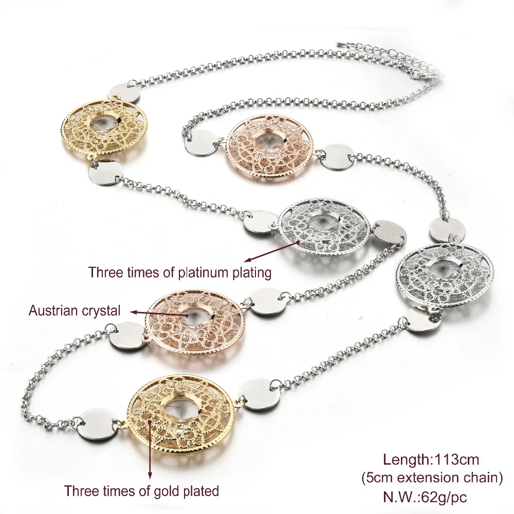 CLEAR CRYSTAL LAYERED BRACELET B218 | Украшения и аксессуары