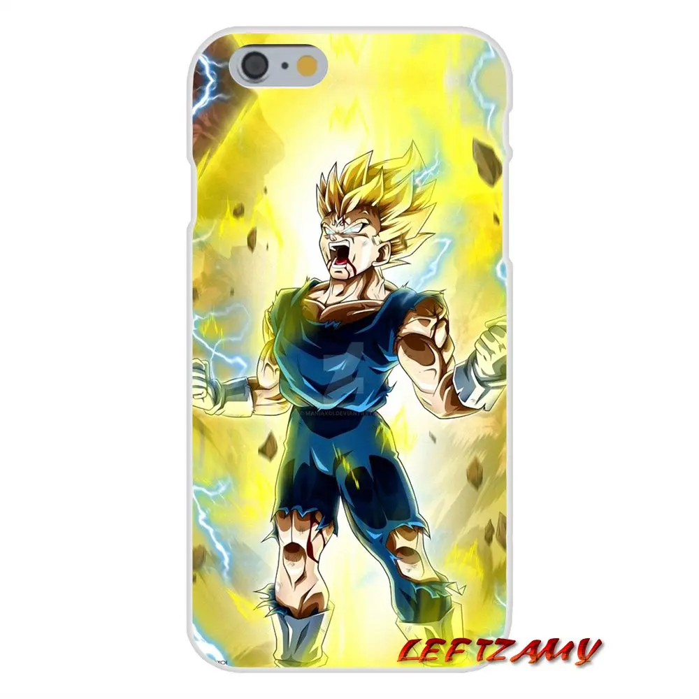 Аниме Супер Saiyan Dragon Ball Z мягкие чехлы для Sony Xperia M2 M4 M5 E3 XA Aqua Z1 Z2 Z3 Z5 compact LG K4 7 8 10 V20 V30