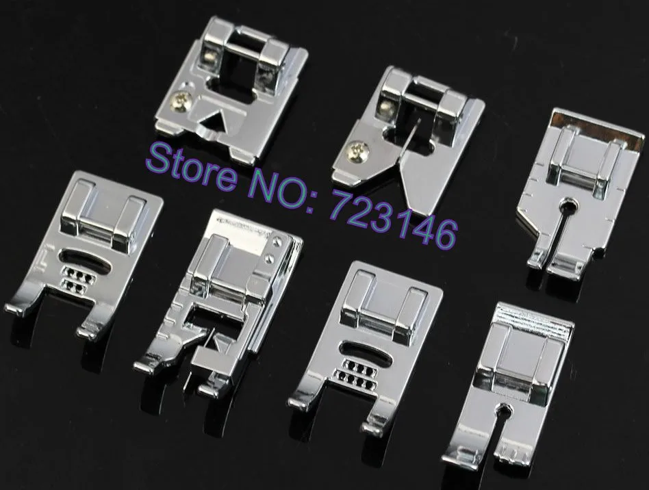 

Multifunctional kit 32 Part Presser Foot Sew Accessories Press Feet For Brother Singer Toyota GIFT Needle HA x 1 130/705H 100psc