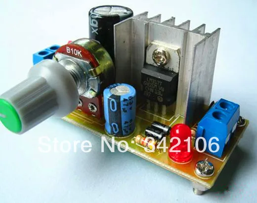 Бесплатная доставка! Модуль питания регулируемый модуль регулятора/LM317