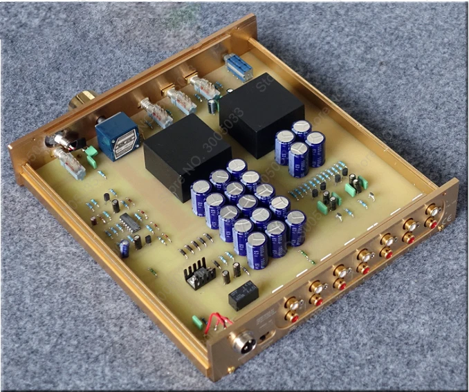 

FM ACOUSTICS FM155 Replica Preamplifier Preamp HI-End Reference Grade Pre-amplifier W/ Linear Power Supply 220V/110V