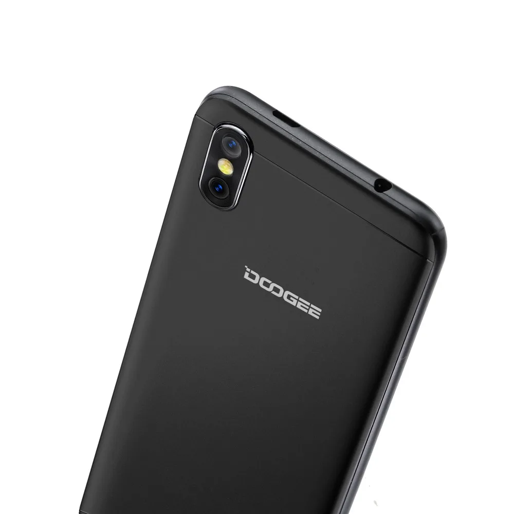 DOOGEE X53 Android 7 0 5 3 &quot18:9 мобильный телефон MTK6580M 4 ядра 1 ГБ Оперативная память 16 Гб