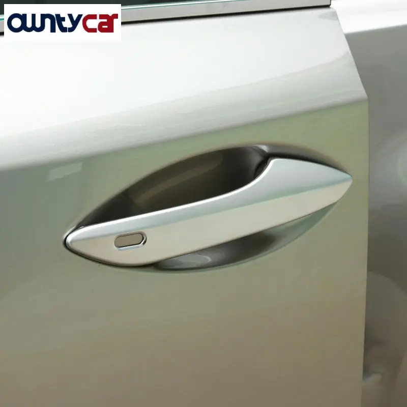 

For Lexus RX200t RX350 RX450h RX200 NX200t NX300 NX300h 2016 2017 Car Styling Accessories Chrome Door Handle Trim Stickers 4pcs