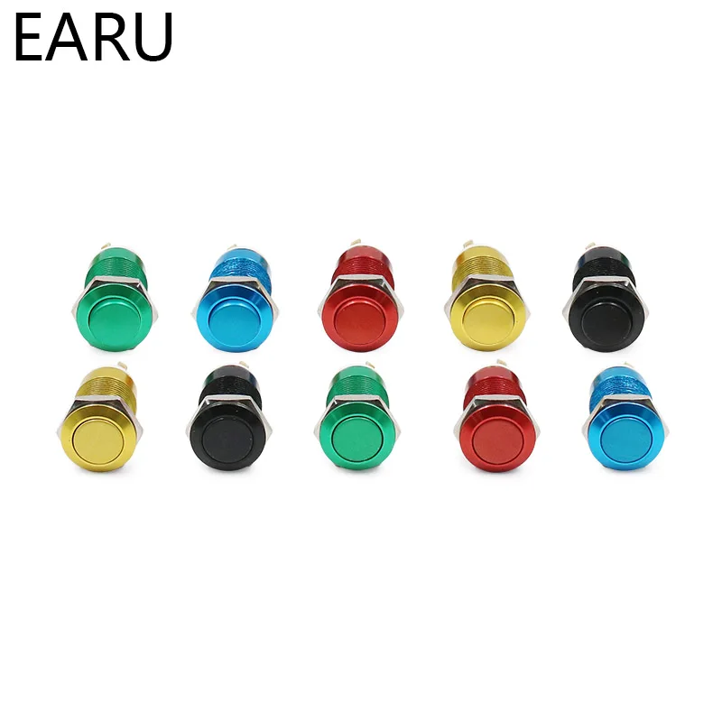 12 мм оксид алюминия красный синий зеленый черный желтый Водонепроницаемый