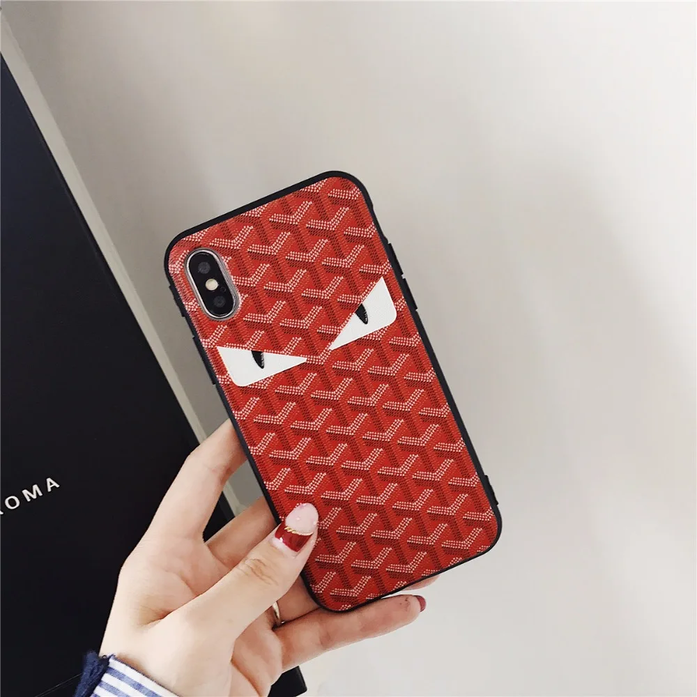 Роскошные Милосердия дизайн из мягкой кожи чехол для iPhone 8 plus x 10 6 6s 7 Plus мужчин