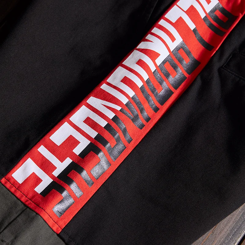 Японские модные хип-хоп шорты для активного отдыха в стиле Харадзюку | Мужская