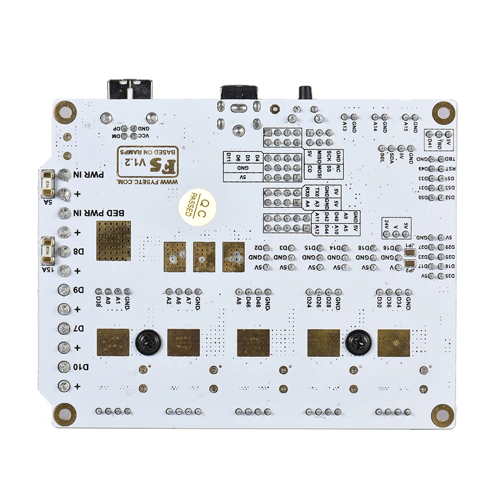 Запчасти для 3D принтера Anet F5 V1.2 PCB аксессуары материнская плата совместимая с